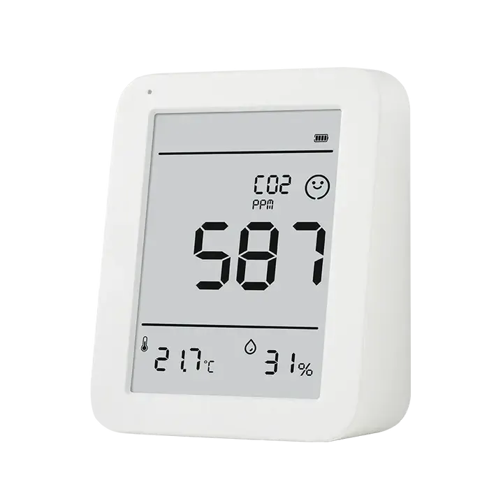 Wisualarm DHI-HY-M1 Moniteur de qualité de l'air trois en un & Détection de CO2