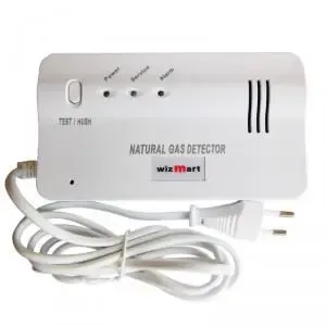 Wizmart NB-920N Détecteur de gaz naturel Autonome