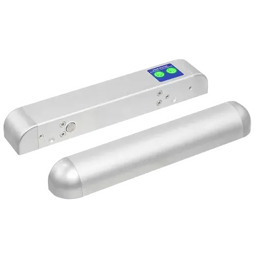 YB-500H-LED Electric security lock Fail Safe (NC) opening mode Holding force 1000 kg | Door sensor LED status indicator Programmable self-closing Selectable opening time