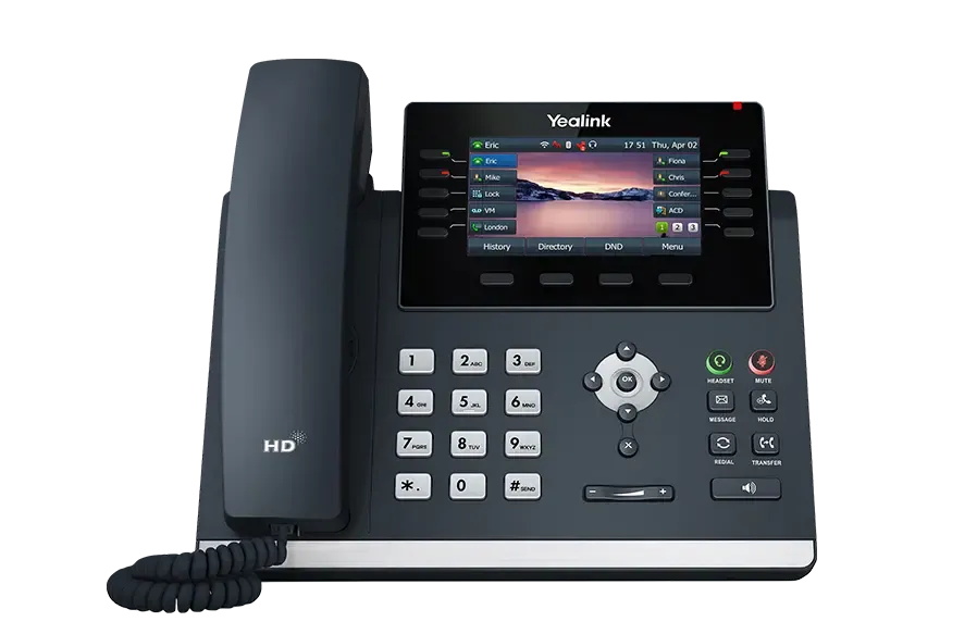 Yealink SIP-T46U Executive IP Phone