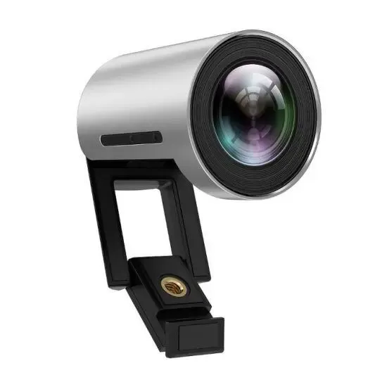 Yealink UVC30 Room Caméra EPTZ USB 4K. Champ de vision de 120° et zoom 3x. Certifié Microsoft Teams et Zoom