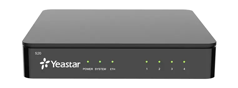 Yeastar S20 IPBX S-Series