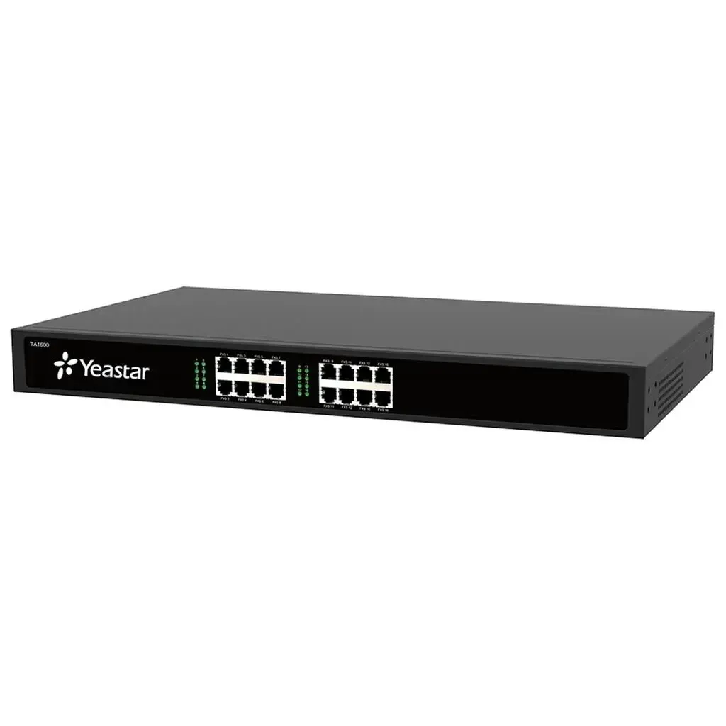 Yeastar TA1600 GATEWAYS 16*FXS ports