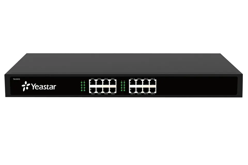 Yeastar TA1610 GATEWAYS 16*FXO ports