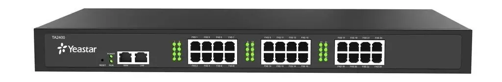 Yeastar TA2400 GATEWAYS 24*FXS ports