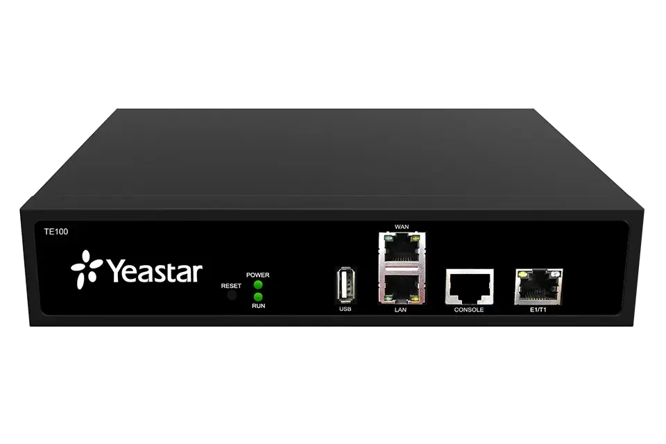 Yeastar TE100 GATEWAYS 1*E1/T1/J1 port