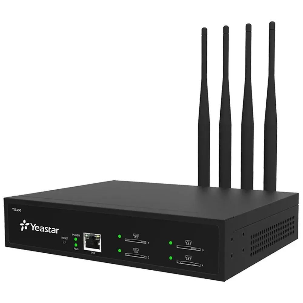 Yeastar TG400L GATEWAYS 4*LTE ports