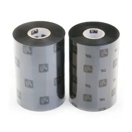Zebra 5095 RESINE 84mm-L74m pour Etiquette Plastique