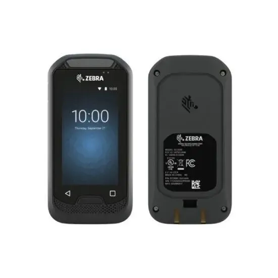 Zebra EC30 terminal mobile collecte de donnée - lecteur code barre 1D/2D LCD 3' tactile 110 g Noir