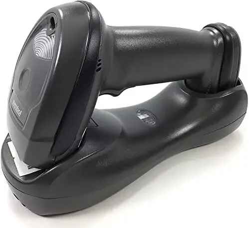 Zebra LI4278, BT, 1D Bluetooth Barecode Scanner SANS FIL 100m - 1D, , 547 scans/sec., IP42, inclus: ceble (USB), station d'accueil de chargement et transmission