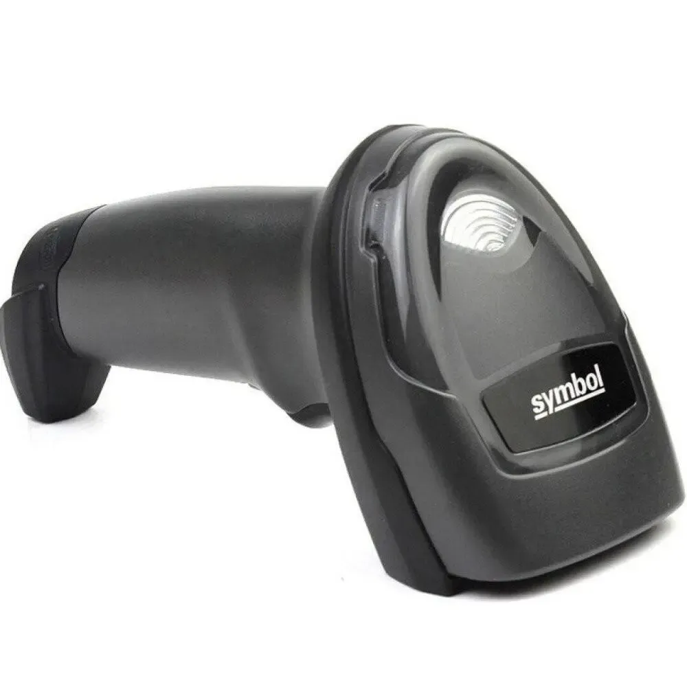 ZEBRA-MOTOROLA DS4308 , 2D, HD, USB black scanner à main 0-38.6 cm / 60 frames/second + support