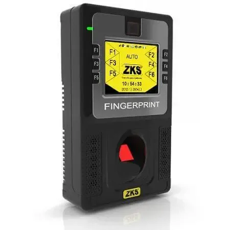 ZKS-T9-TOUCH-Smart Fingerprint time attendance and access control