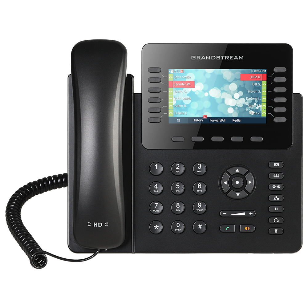 Téléphone IP Grandstream GXP2170 6 SIP Gigabit 12 touches BLF