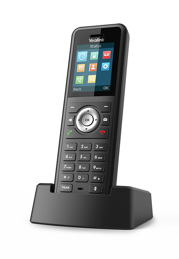 Téléphone IP Yealink Combiné Dect Robuste W59r