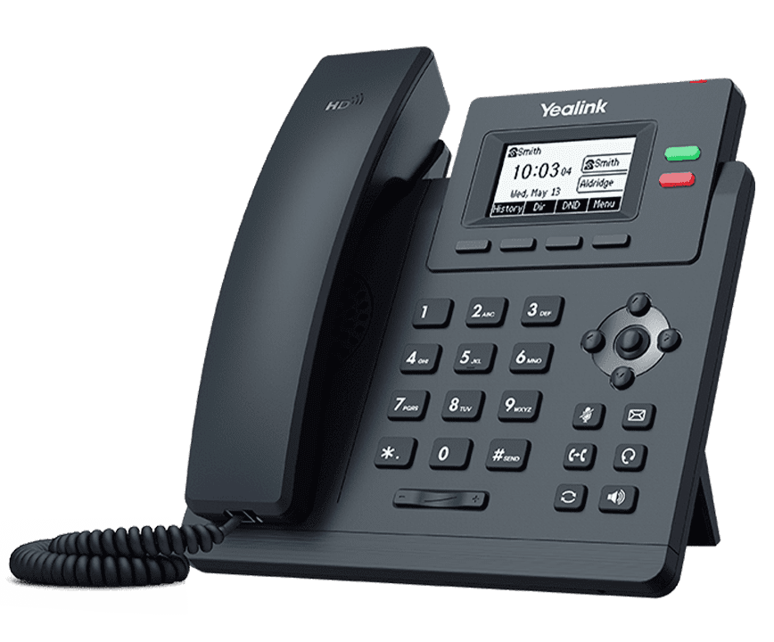 Téléphone IP Yealink SIP-T31G