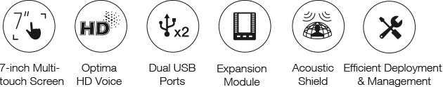 Téléphone IP Yealink SIP-T48U