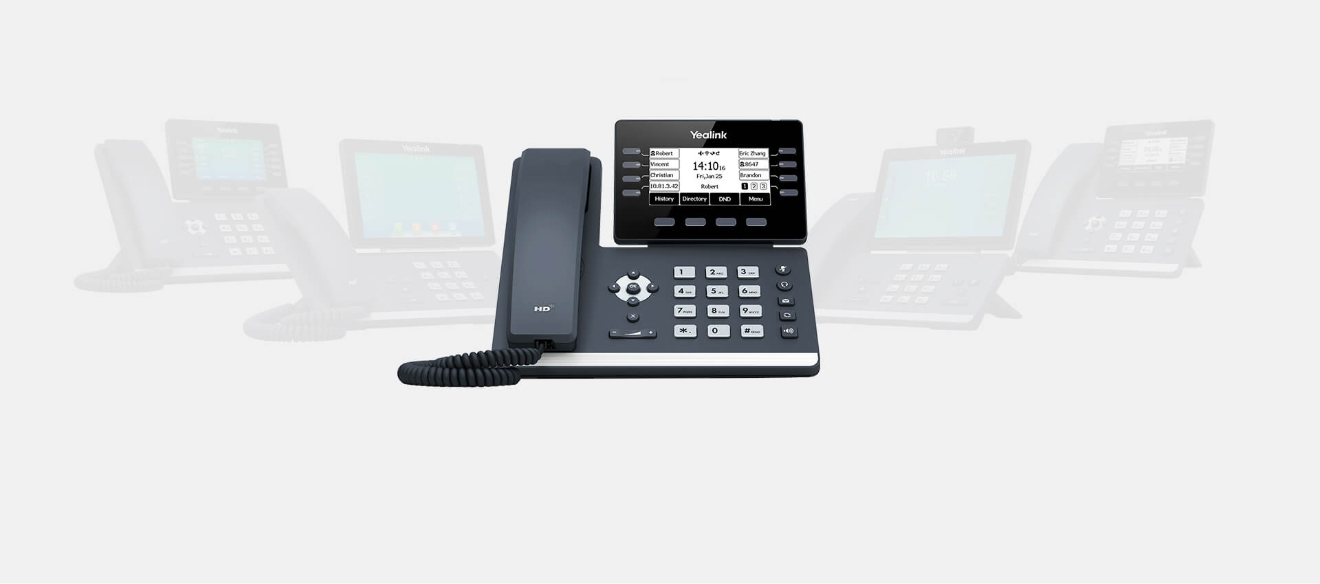 Téléphone IP Yealink SIP-T53