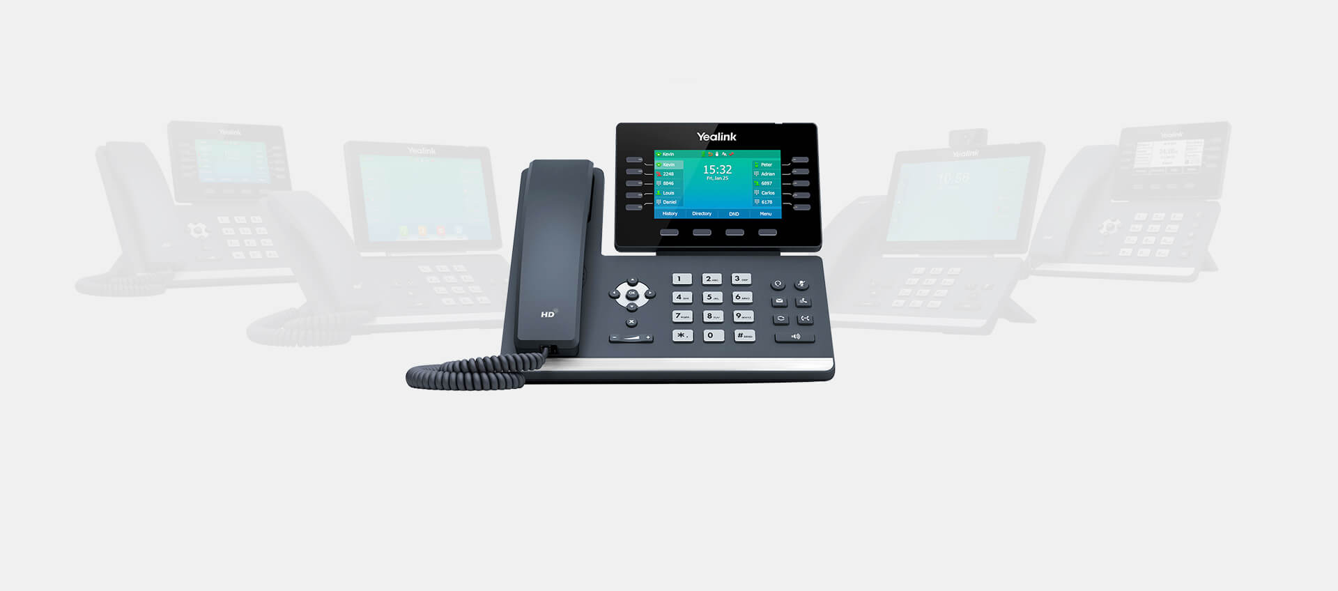 Téléphone IP Yealink SIP-T54W