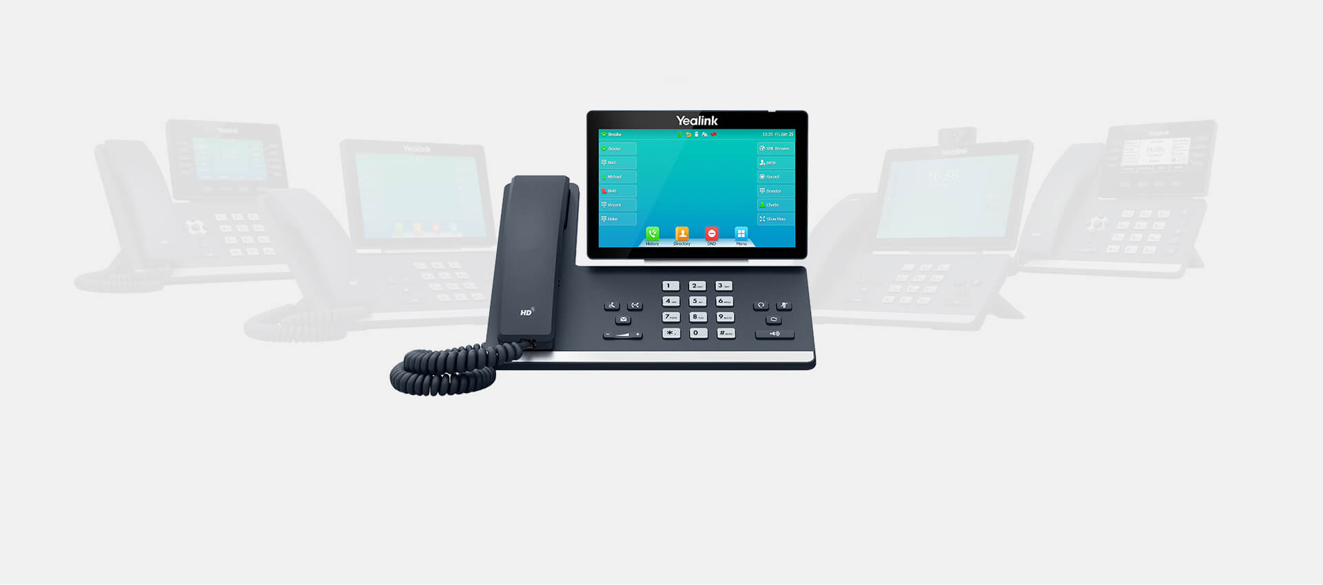 Téléphone IP Yealink SIP-T57W