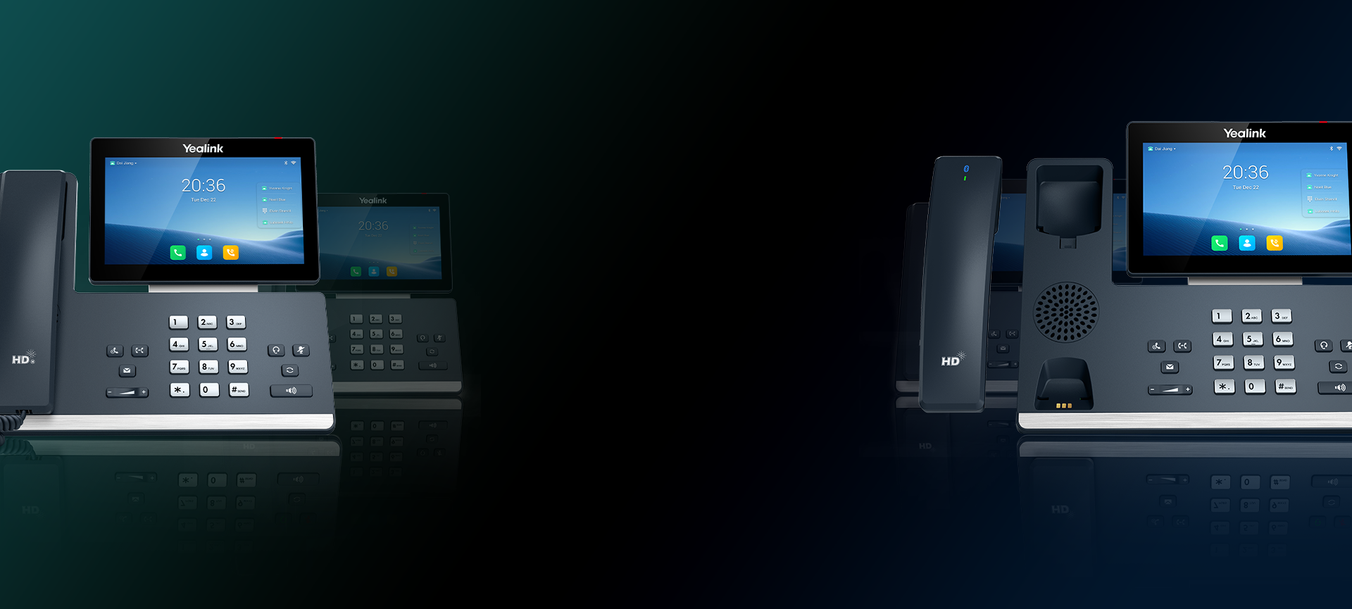 Téléphone IP Yealink T58W / T58W Pro