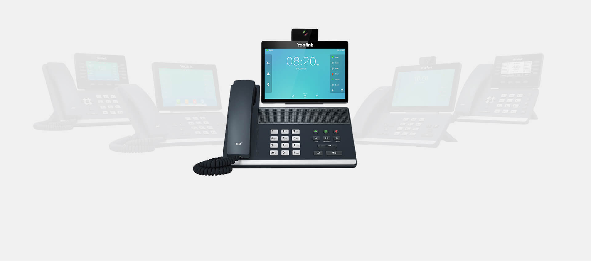 Téléphone IP Yealink VP59