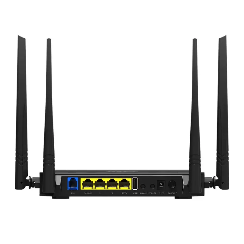 Tenda D305 Modem&Routeur Adsl2+ 300Mbps 4 Antennes thumbnail 5