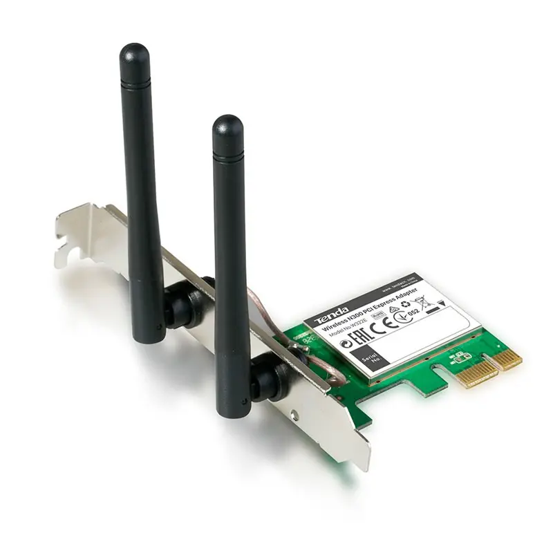 Tenda W322E Carte Réseau PCIe Wifi N 300 Mbps thumbnail 3