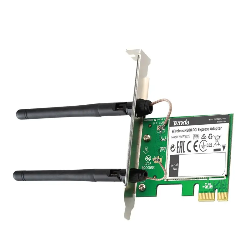 Tenda W322E Carte Réseau PCIe Wifi N 300 Mbps thumbnail 4