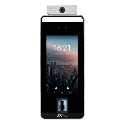 Terminal Faciale ZKTeco SpeedFace-V5L[TD] Mesure de Température