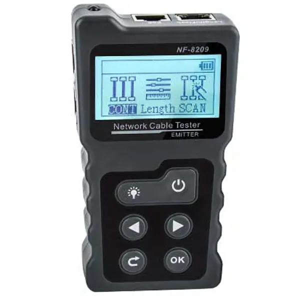 TESTRJ45-POE   Testeur câble réseau