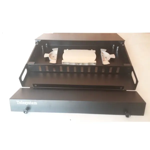 Tiroir optique 19″ avec 24 ports thumbnail 4