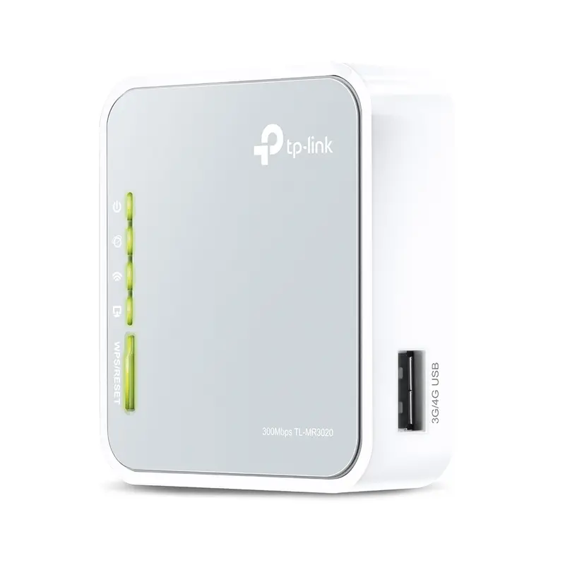 TL-MR3020 – Routeur portable 3G/4G WiFi N (pour clé 3G/4G)