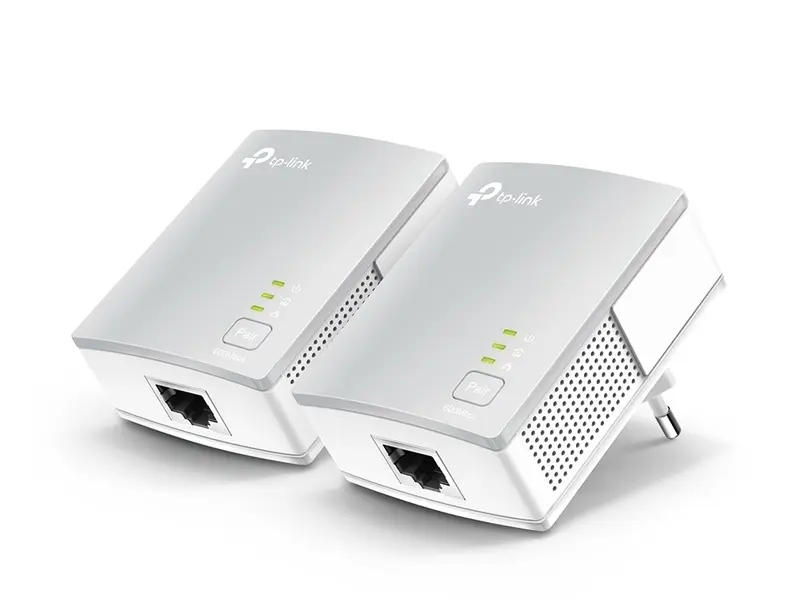 TL-PA4010-KIT – Pack de 2 CPL Nano AV600, 1 port Ethernet 100 Mbps