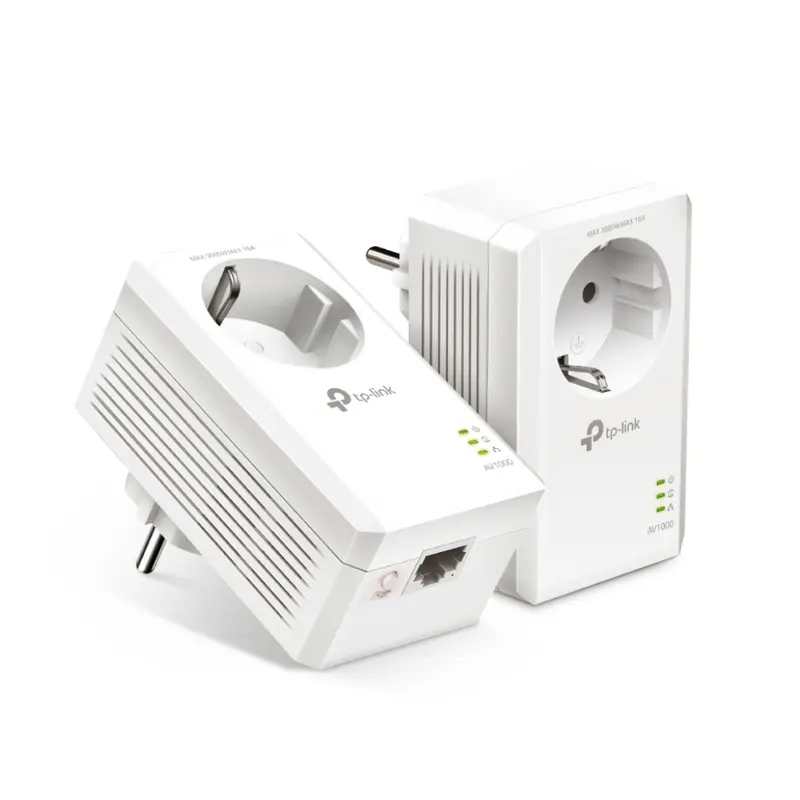 TL-PA7017P-KIT – Kit CPL AV1000 Gigabit avec prise gigogne