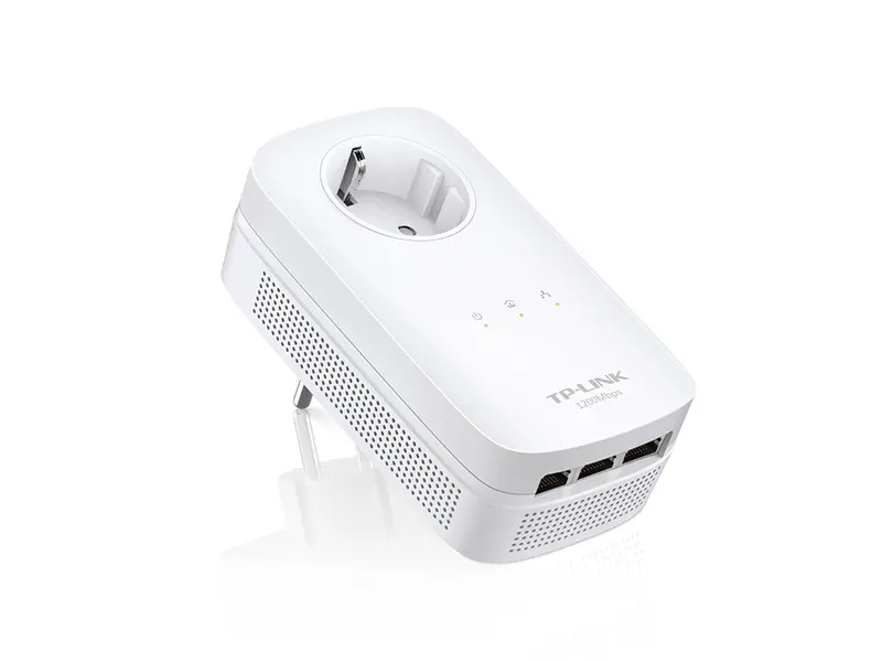 TL-PA8030P – CPL AV1300 3 ports Gigabit avec prise gigogne