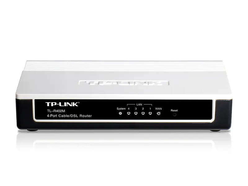 TL-R402M – Routeur Câble/DSL 4 ports