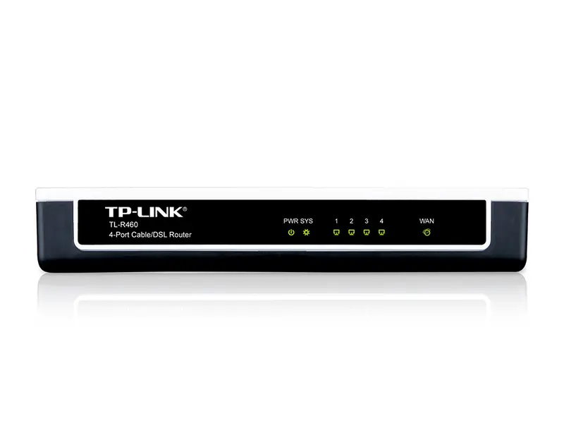 TL-R460 – Routeur Câble/DSL 4 ports.