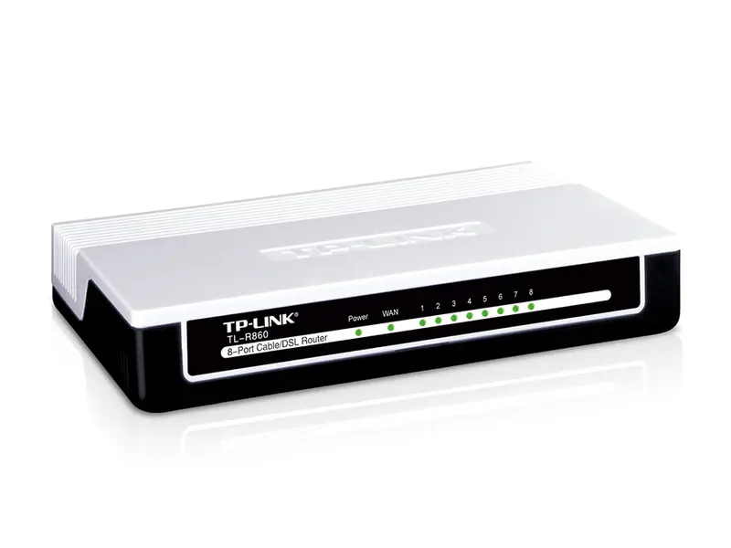 TL-R860 – Routeur Câble/DSL 8 ports