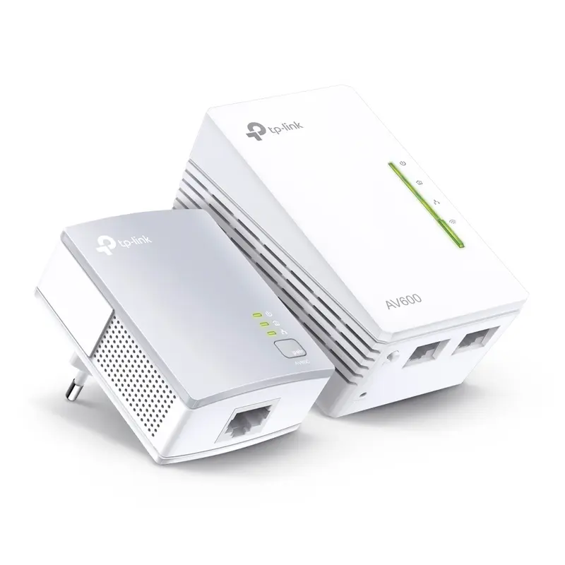 TL-WPA4220-KIT – Kit 2 CPL AV600 + WiFi N 300 Mbps