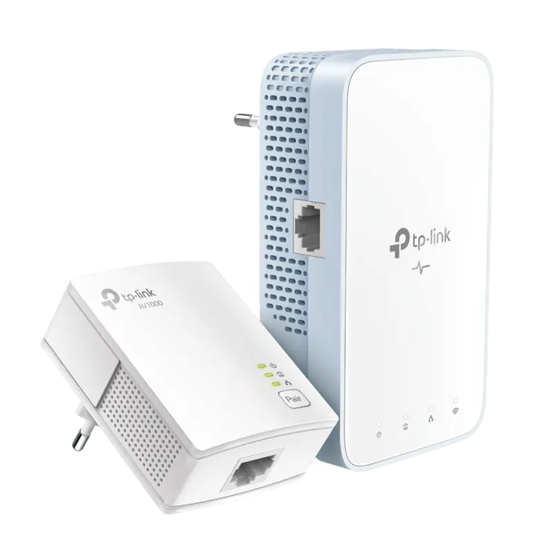 TL-WPA7517-KIT – Kit CPL AV1000 + WiFi AC bi-bande Gigabit