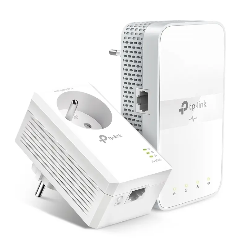 TL-WPA7617-KIT – Kit 2x CPL AV1000 Gigabit WiFi AC avec prise gigogne