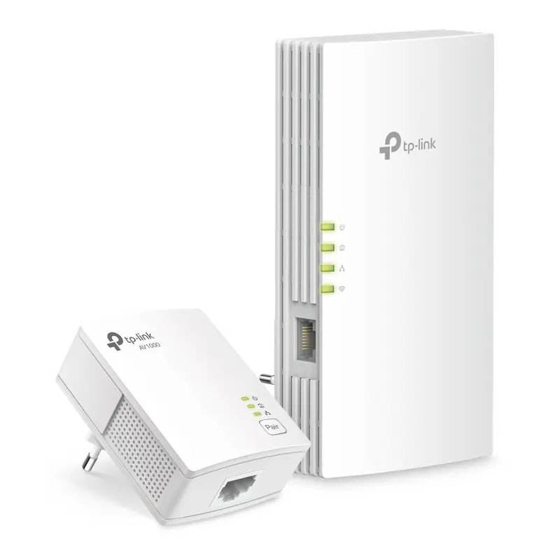 TL-WPA7817-KIT – Kit CPL Gigabit AV1000 WiFi 6 AX1500