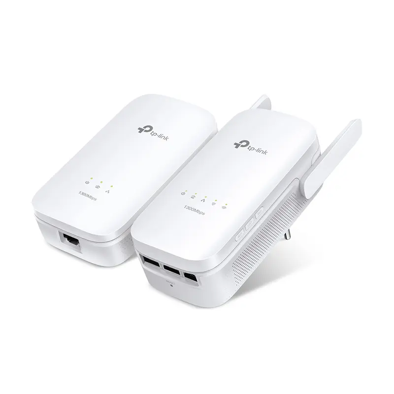 TL-WPA8630-KIT – Kit 2x CPL AV1300 + WiFi AC1350 avec 3 ports Ethernet Gigabit