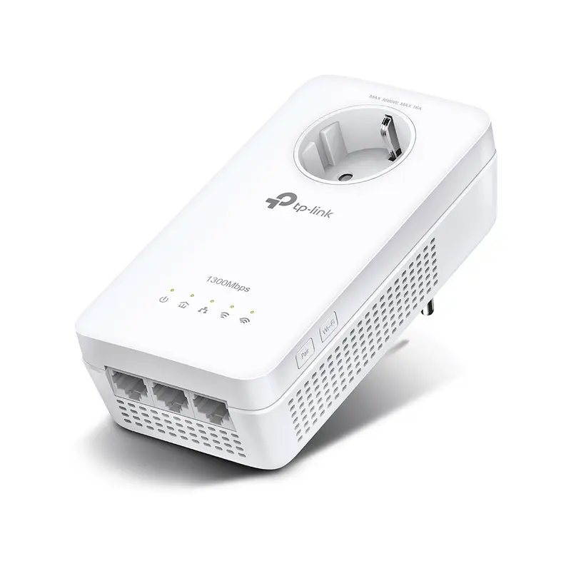 TL-WPA8631P – CPL AV1300 WiFi Gigabit avec prise gigogne