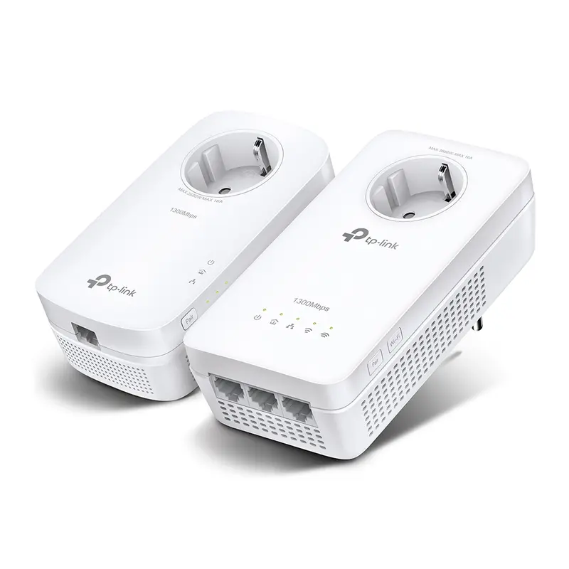 TL-WPA8631P-KIT – Kit CPL AV1300 Gigabit WiFi AC avec prise gigogne