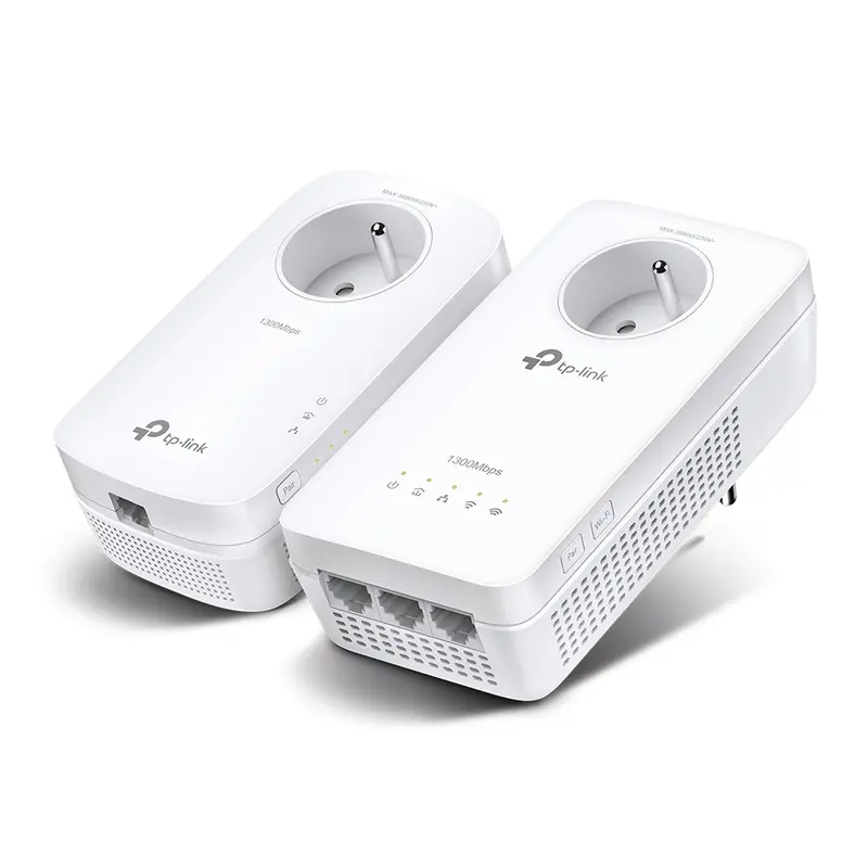TL-WPA8635P-KIT – Kit CPL AV1300 Gigabit WiFi AC avec prise gigogne