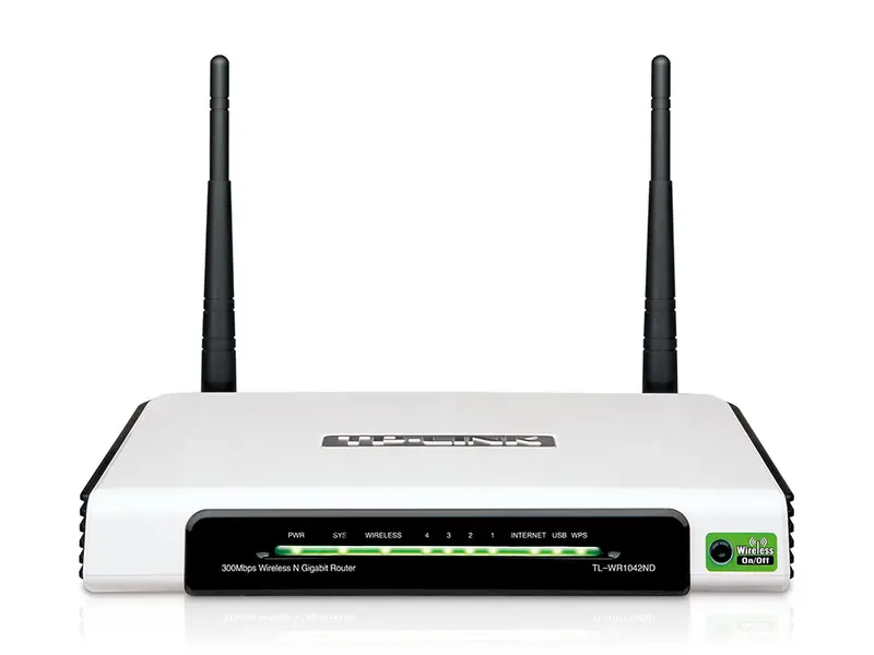 TL-WR1042ND – Routeur Gigabit WiFi N 300 Mbps