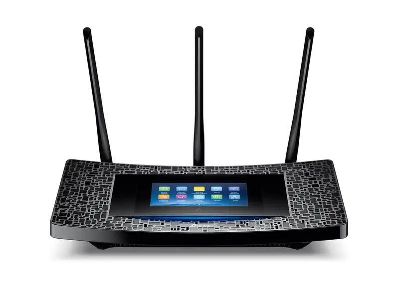 TOUCH-P5 – Routeur / Point d'accès Gigabit WiFi AC 1900 Mbps - Ecran tactile