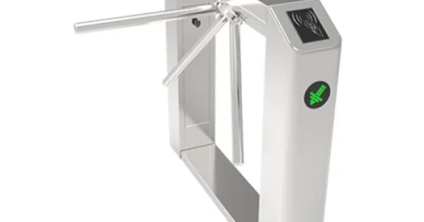 Tourniquet Tripode ZKTeco TS2011 Pont Inox Bidirectionnel