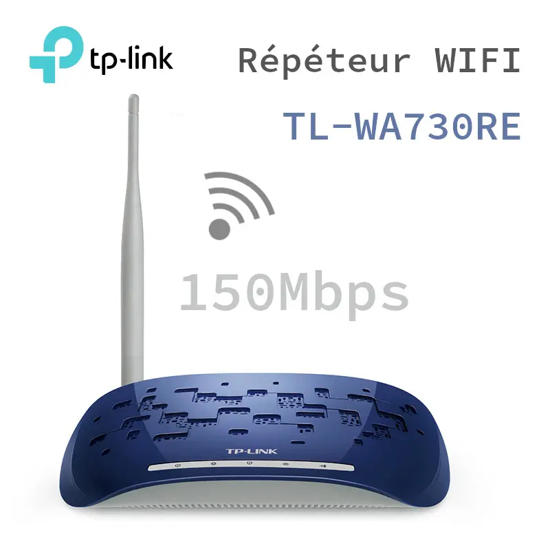 TP-LINK TL-WA730RE Répéteur WIFI 150Mbps
